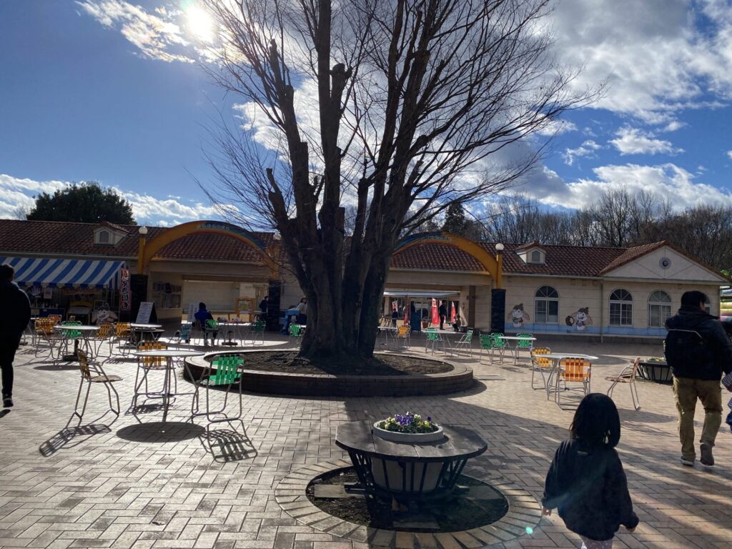 公園内の飲食店