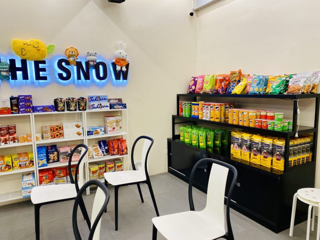 TheSnow店内の様子